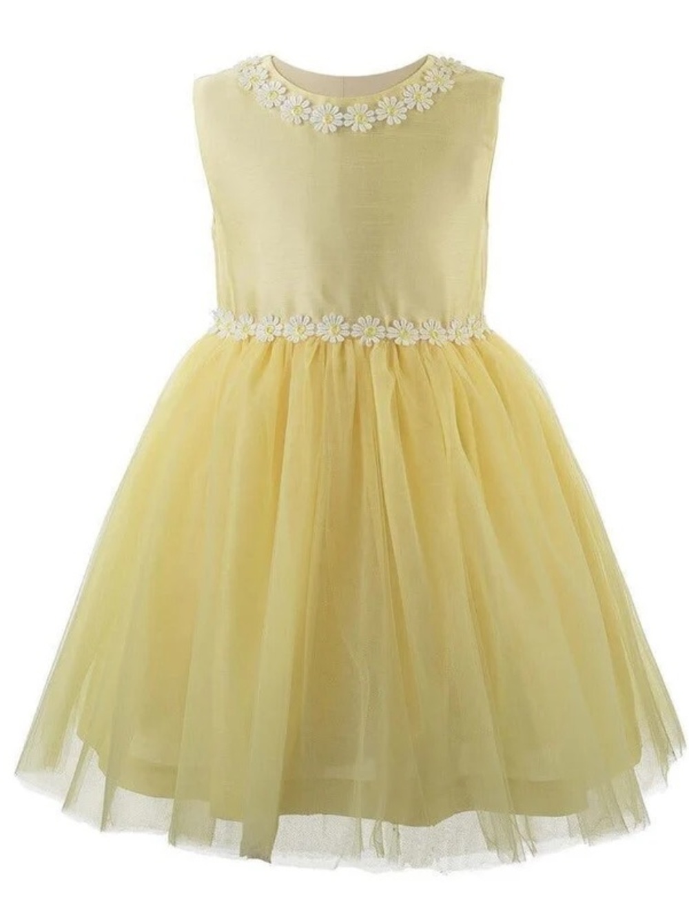 Rachel Riley Daisy Tulle Dress